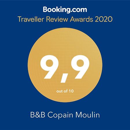 ブルージュ Copain Moulin Bed & Breakfast エクステリア 写真