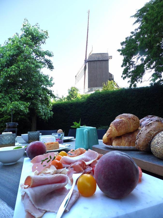 ブルージュ Copain Moulin Bed & Breakfast エクステリア 写真