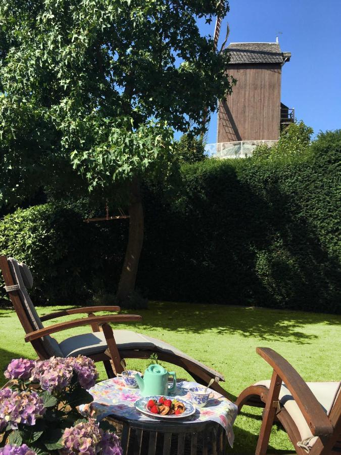 ブルージュ Copain Moulin Bed & Breakfast エクステリア 写真