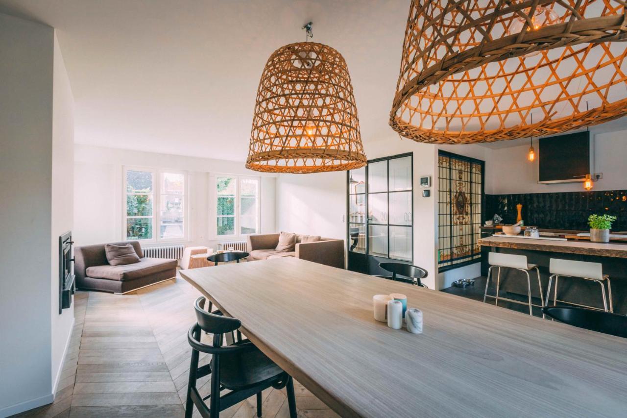 ブルージュ Copain Moulin Bed & Breakfast エクステリア 写真