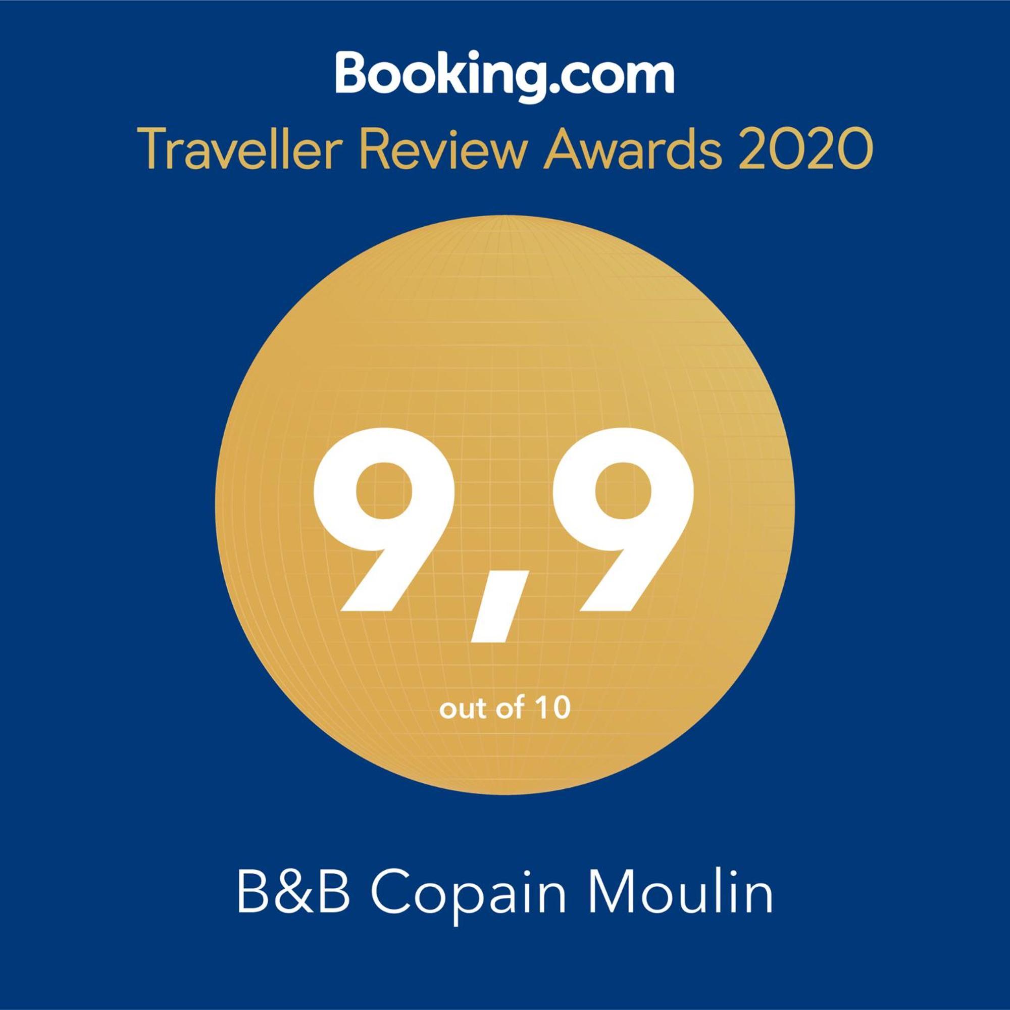 ブルージュ Copain Moulin Bed & Breakfast エクステリア 写真